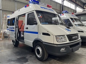 <span class=keywords><strong>Fourgon</strong></span> ambulance électrique Foton/Lveco/Maxus, véhicule médical de secours d'urgence pour les projets hospitaliers et gouvernementaux - Product Image 3