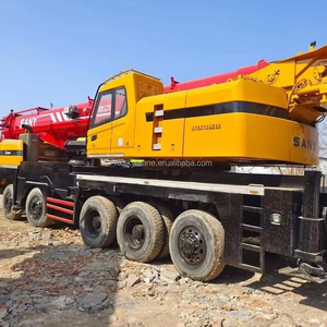 Grúa de Construcción Sany Usada de 100 Toneladas, Certificada por la EPA, Grúa Móvil sobre Camión de 100t - Product Image 2