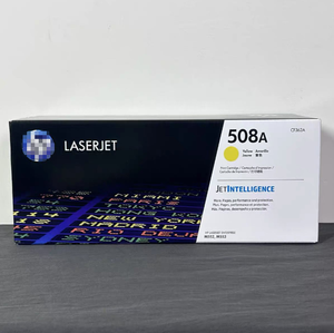 Cartouche de toner <span class=keywords><strong>jaune</strong></span> H-<span class=keywords><strong>P</strong></span> 508A CF362A, capacité de <span class=keywords><strong>6000</strong></span> pages, compatible avec les imprimantes HP M553DN M576 M552DN 557DN, emballage en vrac - Product Image 1
