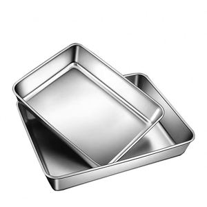 Rectangular Stainless Steel Fresh-keeping <b>Box</b> <b>with</b> sealed <b>Lid</b>, Thickened <b>Small</b> Lunch <b>Box</b>, Camping Food Packaging and Storage <b>Box</b> - Product Image 2