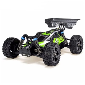 Voiture télécommandée tout-terrain SJY-1651 4x4 2,4 GHz à l'échelle 1/16, 40 km/h, étanche, en métal, avec moteur à balais, 4 canaux, jouet buggy électrique - Product Image 6
