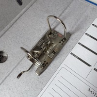 Carpeta Archivadora de Palanca A4 FC de 50 mm, 75 mm, 2 Pulgadas, de Polipropileno