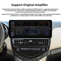 Radio para Auto Penhui 16+512GB Crystal Sound 850 Android 14 para Chevrolet Cruze 2009-2014, Pantalla de 12.3 Pulgadas, Reproductor de DVD Multimedia