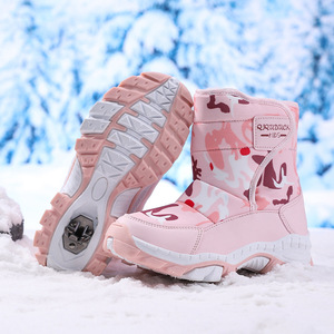 Scarponi da <span class=keywords><strong>neve</strong></span> <span class=keywords><strong>per</strong></span> bambini ragazzi 2025 inverno nuovi scarponi da <span class=keywords><strong>neve</strong></span> in acciaio a prova di freddo da ragazza ispessiti <span class=keywords><strong>per</strong></span> bambini - Product Image 3