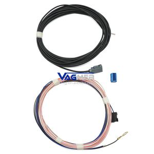 Caméra de recul d'origine pour poignée de coffre 19D827566 19D 827 566 pour VW Tiguan MK2 Allspace Atlas <span class=keywords><strong>Tarraco</strong></span> Touran 5T Lavida Viloran - Product Image 6