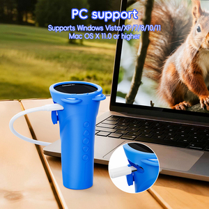 Inskam 389 đầy đủ màu sắc màn hình miniscope kính hiển vi kỹ thuật số 10x Độ phóng đại spyglass trẻ em Kính viễn vọng một mắt Đồ chơi Silicone - Product Image 6