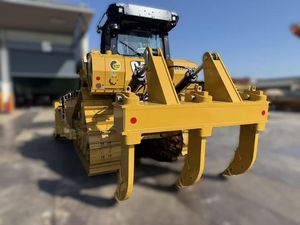 รถดันดินตีนตะขาบ Caterpillar D-8 มือสอง รุ่นปี 2024 ของแท้จากญี่ปุ่น พร้อมเครื่องยนต์และปั๊ม สำหรับงานก่อสร้างถนน เหมืองแร่ และงานดินดิบ - Product Image 4
