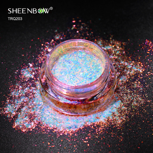 Pigment <span class=keywords><strong>opale</strong></span> caméléon Sheenbow, paillettes pour fard à paupières, poudre magique en paillettes - Product Image 4
