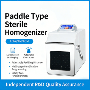 เครื่องผสมแบบ Bead-Beating Homogenizer ของ Veidt Laboratory Equipment แบบปลอดเชื้อ ปรับแต่งได้ ความจุ 3-400 มล. เครื่องปั่น Beating Stomacher อัจฉริยะ - Product Image 3