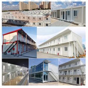 WinFair <span class=keywords><strong>Maison</strong></span> conteneur démontable de 20 pieds - Conteneur modulaire moderne utilisable comme <span class=keywords><strong>maison</strong></span> conteneur de camping 100 m² pour navire d'Asie - Product Image 4