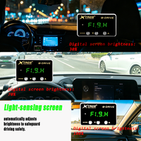 Controlador Electrónico de Aceleración para Auto, 6 Modos, 9 Ajustes, Acelerador de Carreras, Universal para Autos con Transmisión Automática y Manual, Modelo WTP