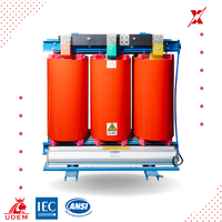 Transformateur de puissance électrique variable 110v/220v/380v 100-1000 Kva triphasé 10/35kv Topologie de retour rapide enroulée 35kv 10kv