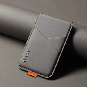 ที่ใส่บัตรแม่เหล็กหนังหรูสำหรับโทรศัพท์มือถือ iPhone 14 13 15 16 17 Pro Max 16Plus ป้องกันการโจรกรรมข้อมูล RFID สำหรับบัตรธนาคารและบัตรประชาชน - Product Image 1