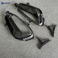 Kit carrosserie décoratif pour Ferrari SF90, style OEM, en fibre de carbone sèche 3K de haute qualité, pour aérateurs latéraux
