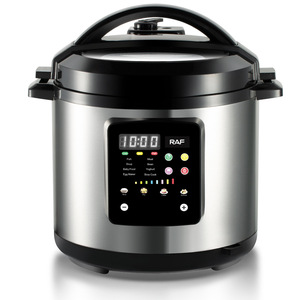 Olla de Cocción Lenta Multifuncional Inteligente y Programable, Olla Arrocera Eléctrica de 6L, Olla a Presión Eléctrica - Product Image 2