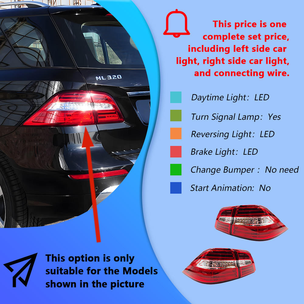 Taillight one set