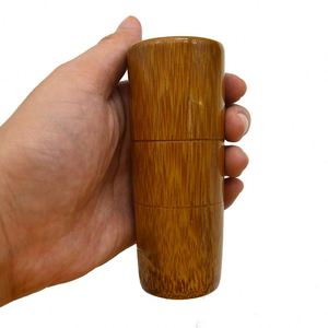 Ensemble de ventouses sous vide en bois de haute qualité Cellulite <span class=keywords><strong>Hijama</strong></span> corps tasses Massage en bambou Gua Sha 5 pièces ventouses pour le soulagement des maux de dos - Product Image 4