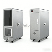 Máquina Expendedora de Smoothies de Frutas Velloc, Gestión Basada en la Nube, Pantalla Táctil, Tarjeta de Crédito, Código QR, Acero Inoxidable, Agua Electrolizada