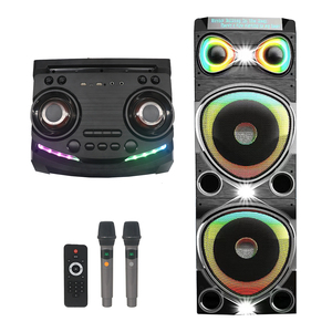 Powerful Wireless Stage Party Trolley BT 5.0 150W TF RGB Light Built-in Active Professional Outdoor <b>Speaker</b> 2 - Product Image 2
