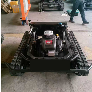 <span class=keywords><strong>Tondeuse</strong></span> à gazon à chenilles avec poignée pliable : transport et stockage faciles pour les entreprises de paysagisme - Product Image 1