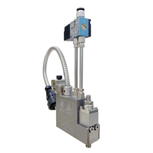 Nóng chảy keo Máy nhãn keo phun xoắn ốc sương phun súng nhiệt độ không đổi phun cầm tay nóng chảy keo súng - Product Image 5