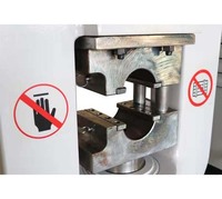 Machine automatique certifiée CE de presse hydraulique de câble d'acier 220V nouvel état