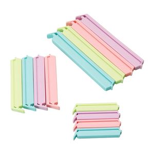 Food Snack Storage Seal Bag <b>Clips</b> 12pcs Per Set - Product Image 2