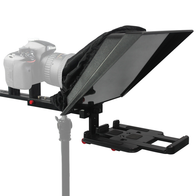 Portatil Universal Camera Recording Tablet Smartphone Teleprompter