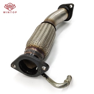 Ống xả trước WINTOP phù hợp với: Hyundai Elantra 2011-2016, Kia Forte 2014-2016 1.8L - Product Image 1