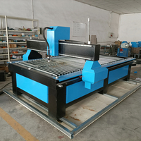 Découpeuse plasma CNC Jinan Robotec 1325 1530 63A à prix raisonnable / Machine de découpe de métal DIY