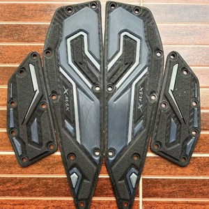 Alfombrilla Antideslizante de Goma para Reposapiés de Motocicleta <span class=keywords><strong>Yamaha</strong></span> Nmax 2025, Buen Servicio - Product Image 4