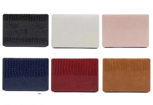 Thiết kế sang trọng cá sấu mô hình trường hợp đối với MacBook Chất lượng cao PU + PC da máy tính xách tay bìa cho MacBook Pro 13 a1932 2179 2337 - Product Image 4