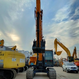 Excavadora usada HYUNDAI 220LC-9S Precio económico excelente rendimiento Excavadora usada HYUNDAI en venta - Product Image 5