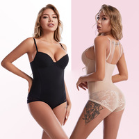 Body Moldeador de Cintura para Mujer, Posparto, Control de Abdomen |   Sujetador Moldeador con Efecto Levanta Busto