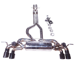Sistema de Escape Deportivo Catback Valvetronic de Acero Inoxidable para Land Rover <span class=keywords><strong>Defender</strong></span> 5.0L 2020-2025 - Product Image 1