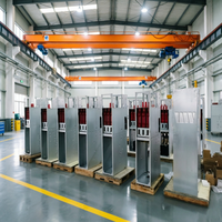 Prix usine – Appareillage de commutation métallique isolé solide sans SF6 12 kV pour zone intérieure à haute altitude – Unité principale de distribution entièrement fermée