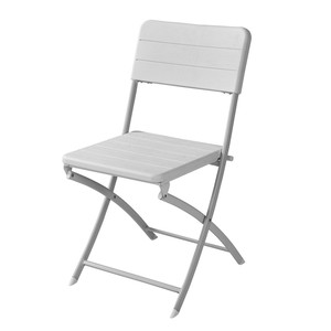 Silla Plegable de Plástico para Jardín, Exterior, Ajustable, Estilo Madera, para Bodas, Picnic, Venta al por Mayor, Económica - Product Image 2