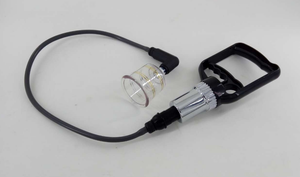 Neue Hansol Professional Schröpfen Therapie geräte 12 Tassen Set mit <span class=keywords><strong>Pump</strong></span> griff und Verlängerung srohr - Product Image 6