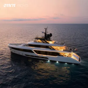 JNCN perahu tiup serat kaca desain baru dijual kapal rusuk 12 kaki yachts super mewah
