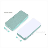 Bloc de polissage double face pour nail art, en éponge EVA, outils de polissage à grain fin pour le nail art transfrontalier