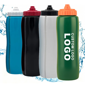 Botella de Agua Deportiva Personalizada de 32oz con Logotipo, Libre de BPA, Vaso para Beber, Plástico, Venta al Por Mayor - Product Image 2