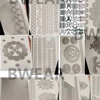 Planches Modèles de Mode, Motifs à Personnaliser, Cartes à Strass pour le Strassage et le Transfert sur Feuille de Transfert
