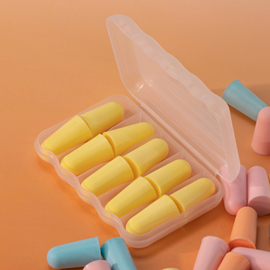 Earm36dB聴覚保護カスタマイズ可能なフィットノイズキャンセル耳栓ケース付き - Product Image 4