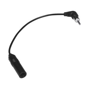 Adaptateur d'antenne universel pour autoradio, coudé mâle-femelle, 20-35CM, câble d'extension d'antenne FM pour véhicule, pour autoradio stéréo - Product Image 5
