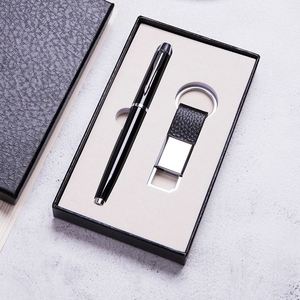 Juego de Bolígrafos de Regalo al por Mayor, Juego de Bolígrafos Metálicos Impresos para Hombre, Regalos Publicitarios de Lujo para Empresas con Caja - Product Image 5