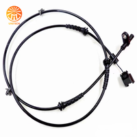 Sensor de velocidad de rueda ABS, piezas de automóvil, trasero derecho, para MAZDA 1. 2 BS1A67SH1AF BS1A 67 SH1AF