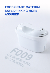 Bester Preis Bri Ta Ersatz wasserfilter patronen Aktivkohle Mineral Wasserstoff Wasserfilter Krug Wasserfilter - Product Image 3