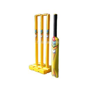 Custom logo Option <b>Full</b> <b>Cricket</b> Set <b>Kit</b> with Bag - Product Image 4