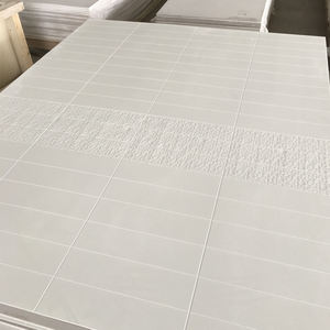 Surround <span class=keywords><strong>de</strong></span> douche en marbre coulé durable <span class=keywords><strong>de</strong></span> 4 "x 15"-Idéal pour la rénovation <span class=keywords><strong>de</strong></span> la <span class=keywords><strong>salle</strong></span> <span class=keywords><strong>de</strong></span> <span class=keywords><strong>bain</strong></span> - Product Image 6