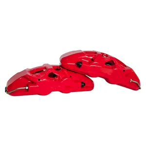 RED Brake Caliper Set For GMC Canyon AT4X 2023 Wheel Size 265/60 R18